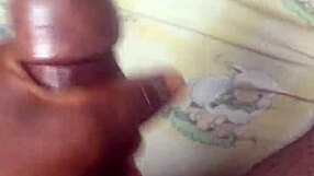 Big Black Cock Masturbation Session