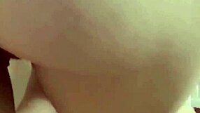 Redhead Riding Tight Pussy Hard in Homemade Fucking Session with Intense Creampie Action