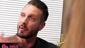 Hot Petite Teen Hazel Moore Rims Gorgeous Ass of Quinton James Hardcore