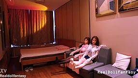 pov- you visit a sex doll brothel for the first time, it's wild