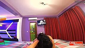 Intense Blooper Blowjob in Mexican Casting Interview