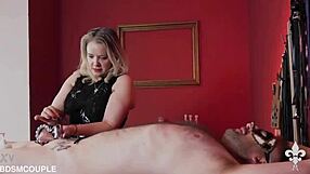 in part two, the goddess punishes with urethral sounds.