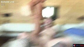 Double penetration & anal creampie for massive tits lola bredly