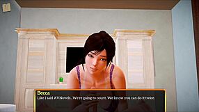 my new family episode with big ass brunette getting monster cock 😏