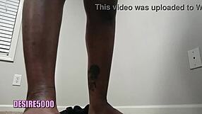 Curvy Ebony Housewife Twerking with Small Waist and Huge Ass