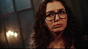 Japanese babe rikako meets nerdy leana in vampire story