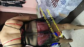 i admire kajol bhabhi's youthful beauty in this indian story