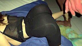 Young Girl Tries Thick Cock In Ass For First Time Pov Anal