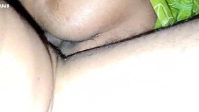 Beautiful housewife has HOT SEX with brother-in-law and gets CUM in her pussy.