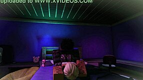 Cheating girlfriend visits while her boyfriend is away