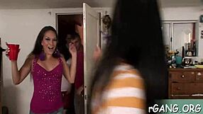 Women feel ecstatic about group banging