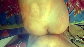 brunette latina amateur gets rough anal pounding