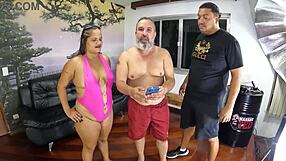 Paty Bumbum came back to the mansion and stirred up plenty of fun activities