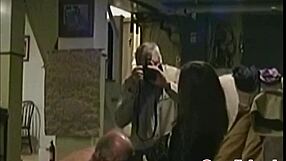 candi annie poses in stockings and lingerie for photoshoot