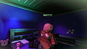 Cheating girlfriend visits while her boyfriend is away