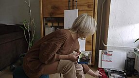 painting a pussy flower