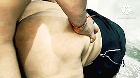 Indian Wife Takes Monster Cock In Hardcore Ass Fucking