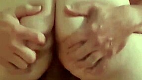 Redhead Riding Tight Pussy Hard in Homemade Fucking Session with Intense Creampie Action