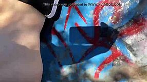 i had an outdoor experience that was wild and ended with a creampie