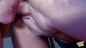 Teen whore rides for anal and cum in mouth