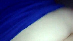 An amateur couple tries filming for the first time in their homemade video