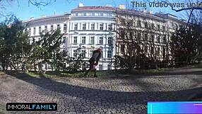 Easter bunny characters katy and mia join a fun egg hunt adventure