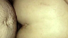 In a thrilling cuckold scene, the dominant bull bangs the curvaceous Desi hotwife with her big ass bouncing wildly. Her submissive cuck lies right beside her, watching every intense moment.