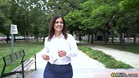 Spanish BBW Milf Montse Swinger Gets Fucked In The Ass!