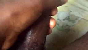 Big Black Cock Masturbation Session