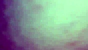 An amateur couple tries filming for the first time in their homemade video