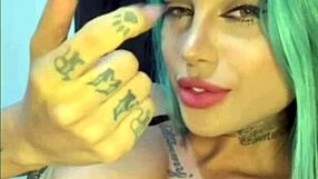 Tati Zaqui Na Siririca: Softcore Solo