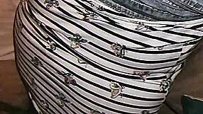 Me quede descansando y cuando menos lo esperaba mi padrastro hizo esto amateur real