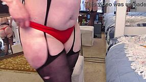 Watch Me Shred Stockings in Silly Fun Video