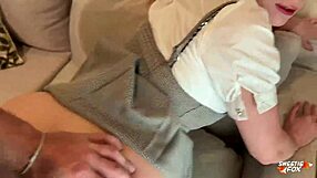 Passionate Fucking With Redhead Student Deepthroat Doggystyle Cum On Face