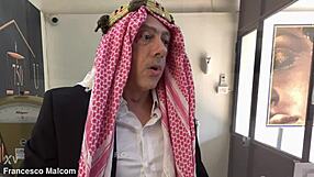 Does the abusive sheikh fuck the real princess hard?