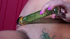 Jayden Jaymes Gets Naughty On Oily Wall