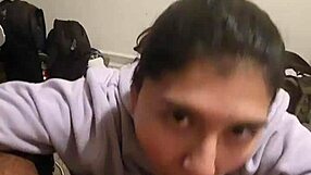 My gf can't stop sucking my cock