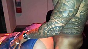 i tranzied my bro-in-law at the party