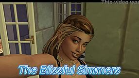 Blissful hot sexy girl masturbates and squirts on couch 😍