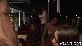 Boyfriends Bang Cute Chicks In Slutty Party Game