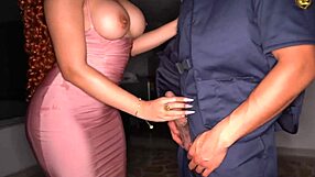 newly divorced woman feels thrilled throwing party but gets emotional fucking cop over noise