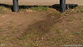 Chrissy Fox Outdoor Pissing Scene