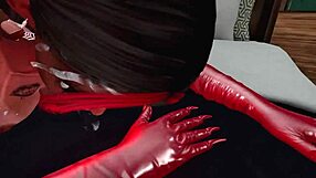 Surian Brandi's Halloween adventure in 2024.