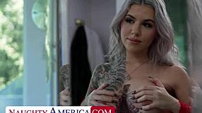 Tattooed Babe Luna Legends Gets Tit Job Tested By Ryan