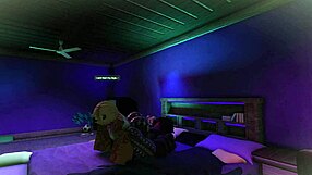 Cheating girlfriend visits while her boyfriend is away