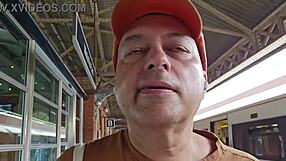 cruising the waterloo east toilets in jun 2025, it's a public outdoor spot 🚽🌳