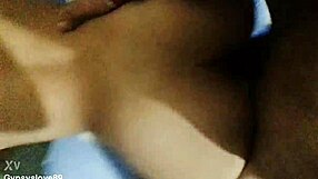 Latina Teen Bent Over For Hardcore Doggystyle With Big Cock