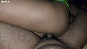 Beautiful housewife has HOT SEX with brother-in-law and gets CUM in her pussy.