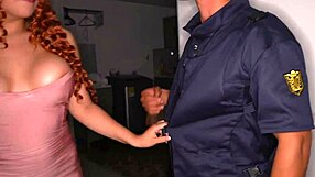 newly divorced woman feels thrilled throwing party but gets emotional fucking cop over noise