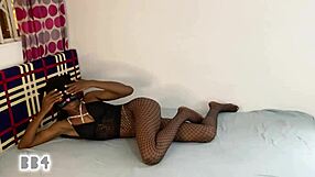 african university student in bed costumes fucking big black cock creampie and cumshot